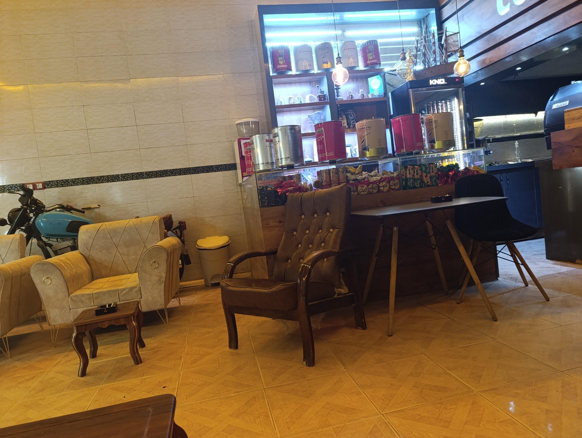 عکس کافی شاپ امان