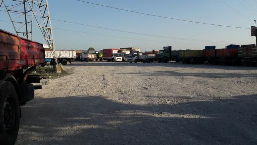 عکس پایانه بار ساری