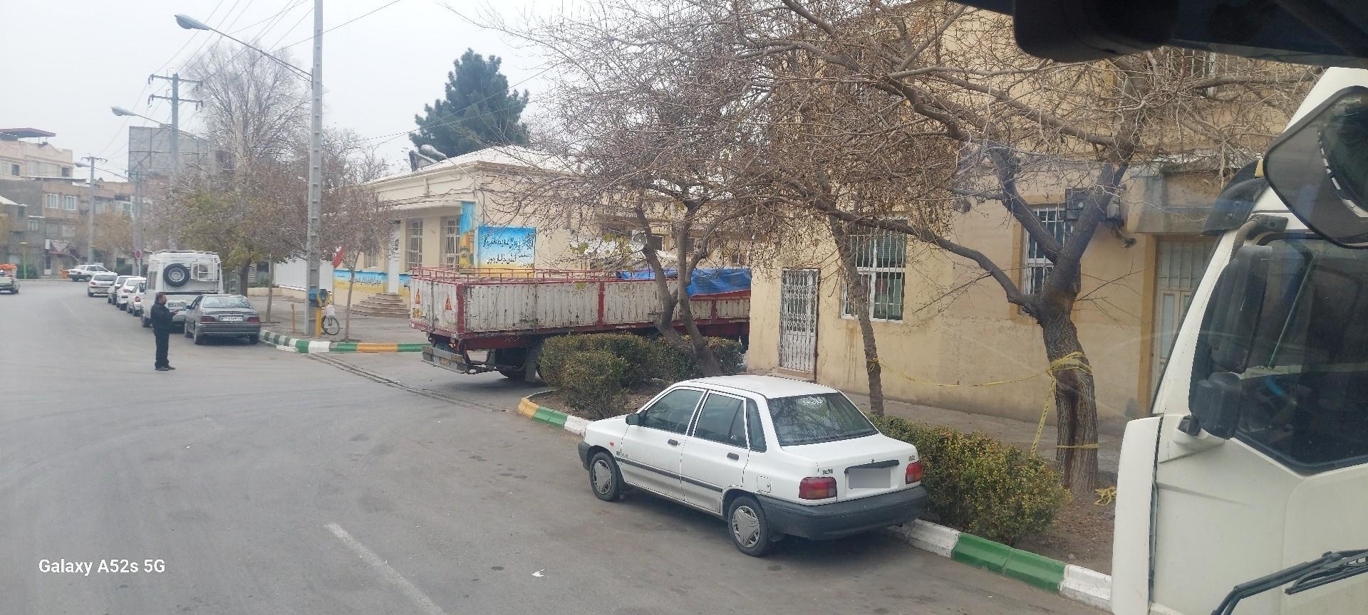 عکس درب ورودی سیلوی شهید رواقی