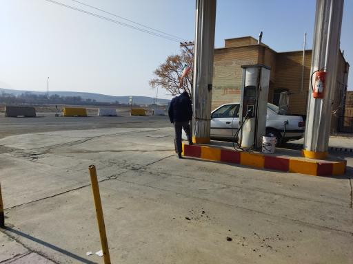 پمپ گاز CNG