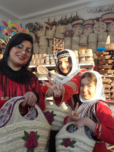 عکس صنایع دستی غوغا