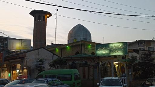 عکس مسجد محمد رسول الله (چله خانه)