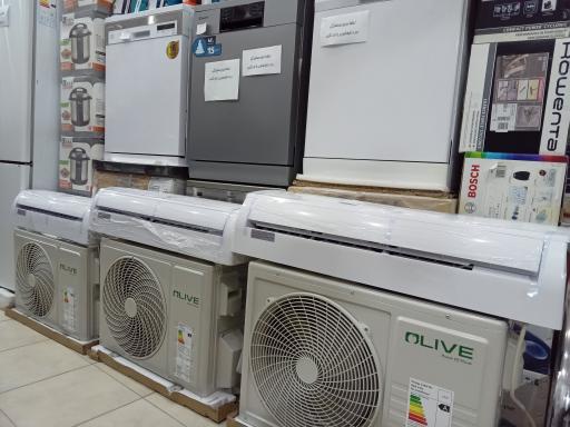 عکس لوازم خانگی ناصر قدرتی (نمایندگی ناسا الکتریک)