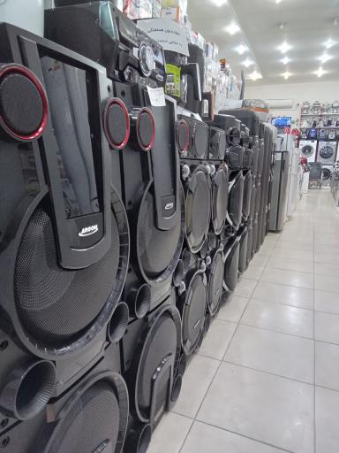 عکس لوازم خانگی ناصر قدرتی (نمایندگی ناسا الکتریک)