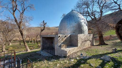 عکس امامزاده دوخواهران