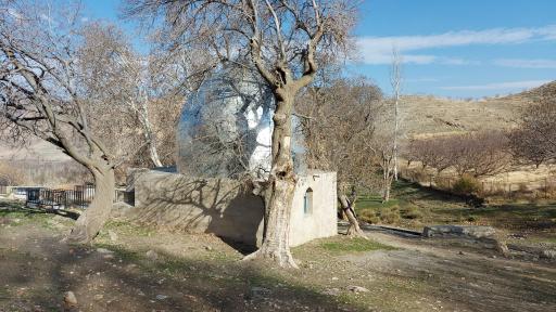 عکس امامزاده دوخواهران