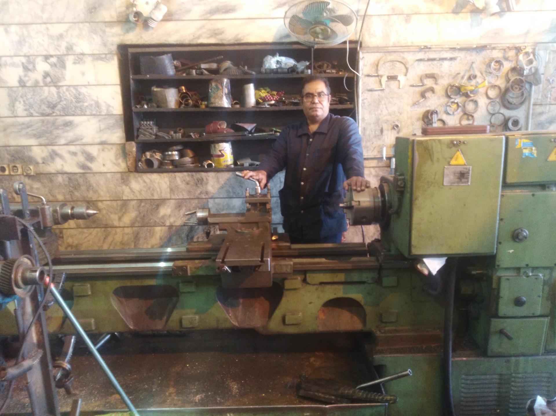 عکس تراشکاری قائم برادران شادکام