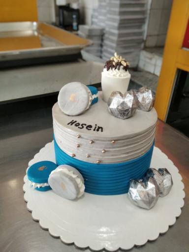 عکس قنادی باران