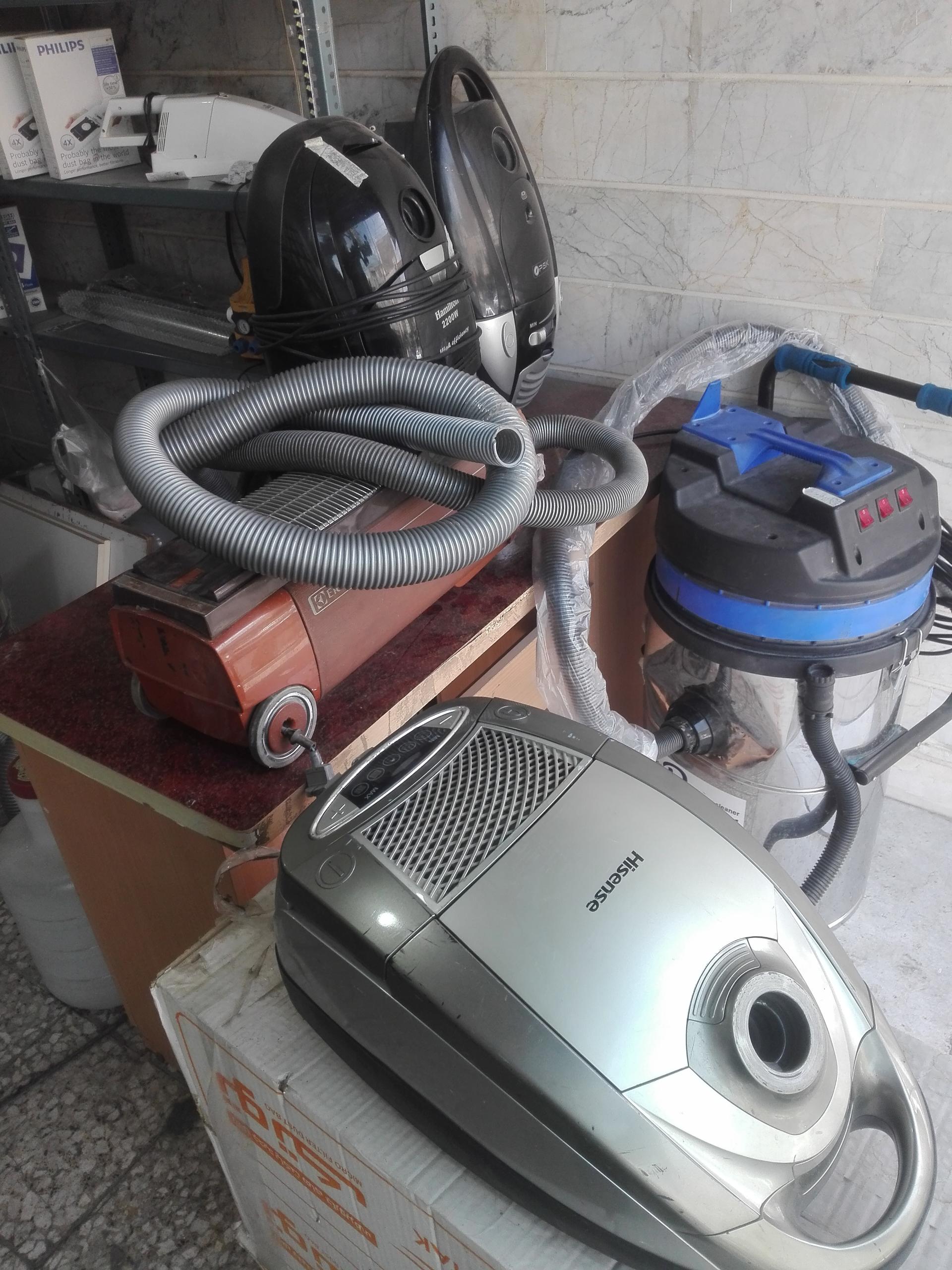 عکس تعمیرگاه مرکزی جارو برقی مهندس طهماسبی