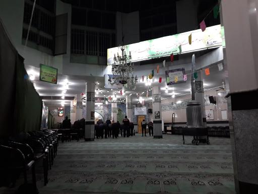 عکس مسجد امام سجاد