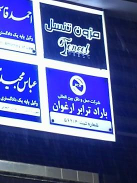 عکس باراد ترابر ارغوان