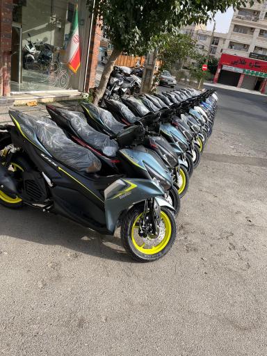 عکس اسپرت سیکلت شتاب