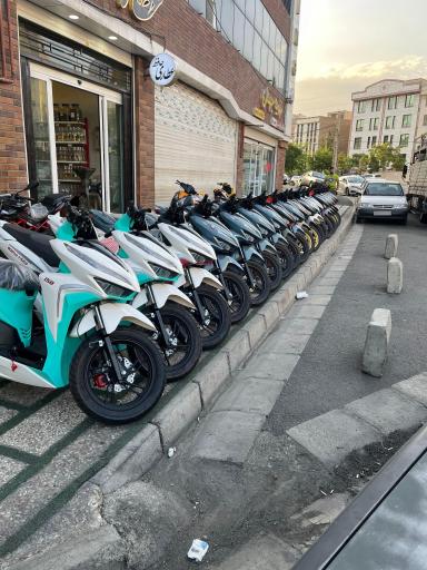 عکس اسپرت سیکلت شتاب