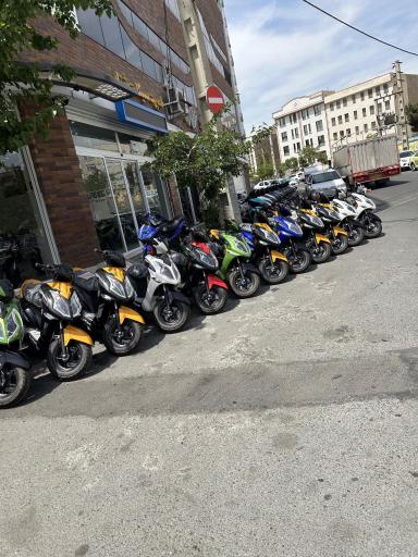 عکس اسپرت سیکلت شتاب