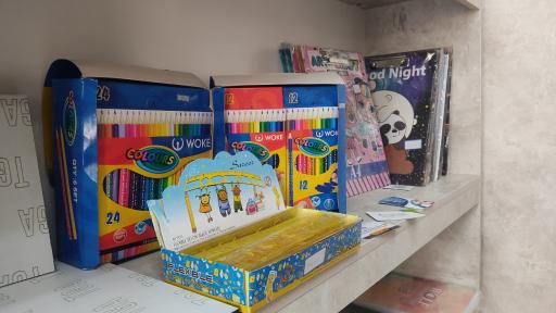 عکس لوازم التحریر و کافی نت دات کام