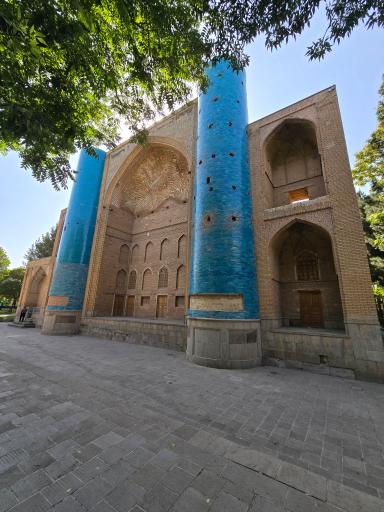 عکس مقبره شیخ شهاب الدین اهری