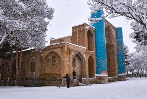 عکس مقبره شیخ شهاب الدین اهری