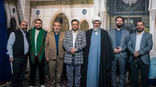 عکس حسینیه اعظم رقیه خاتون (سلام الله علیها)