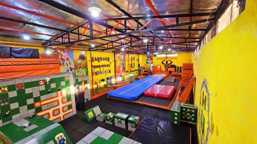 عکس آکادمی پارکور vip آنشیکن تیم