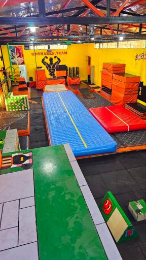 آکادمی پارکور vip آنشیکن تیم