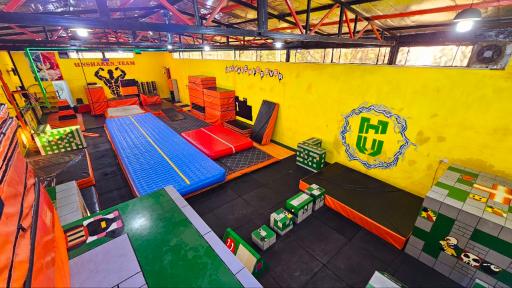 آکادمی پارکور vip آنشیکن تیم