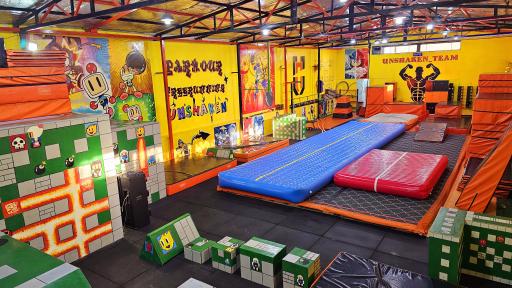 عکس آکادمی پارکور vip آنشیکن تیم