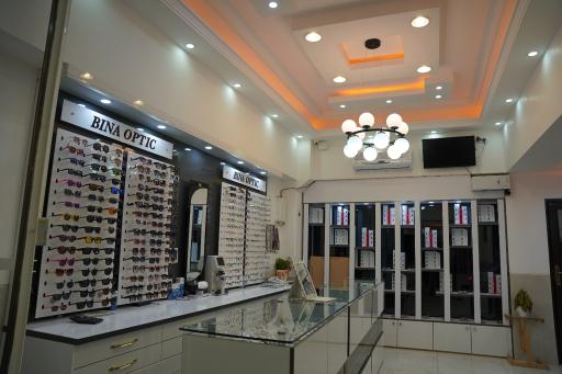 عکس عینک بینا