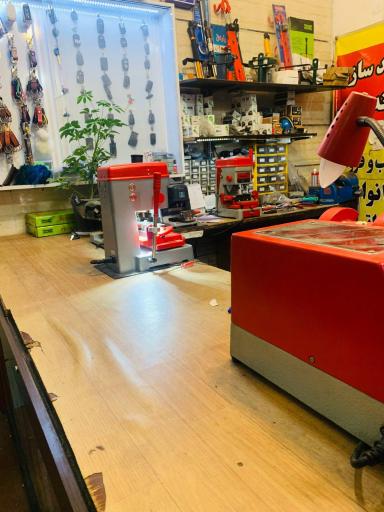 عکس کلید سازی واریان