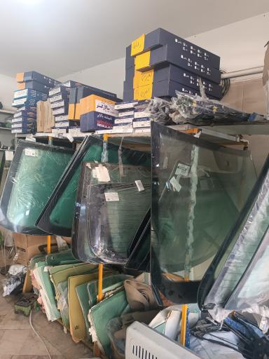 عکس شیشه قفل بالابر آینه اتومبیل