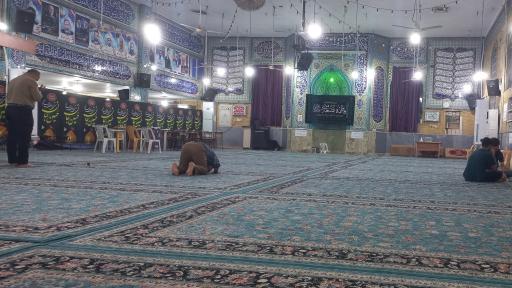 عکس مسجد 14 معصوم