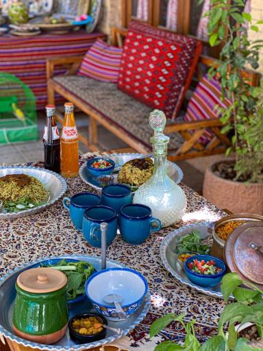 عکس اقامتگاه بوم‌گردی ماه سلطان