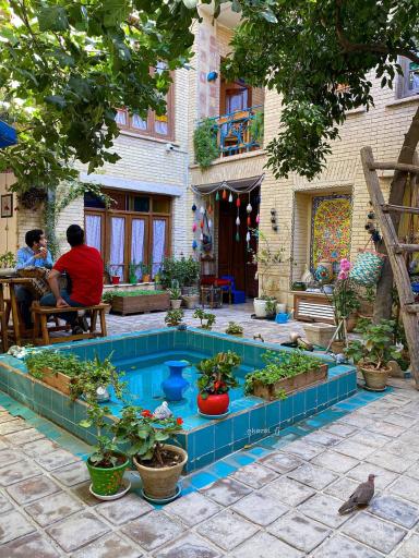 عکس اقامتگاه بوم‌گردی ماه سلطان