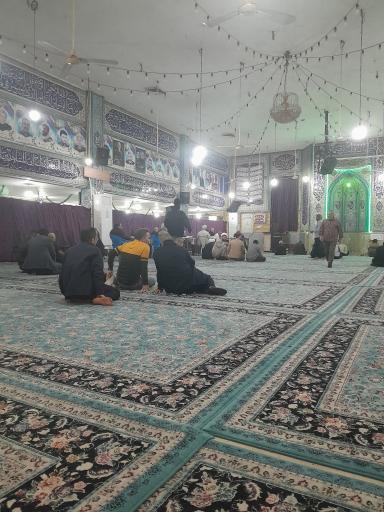 عکس مسجد 14 معصوم