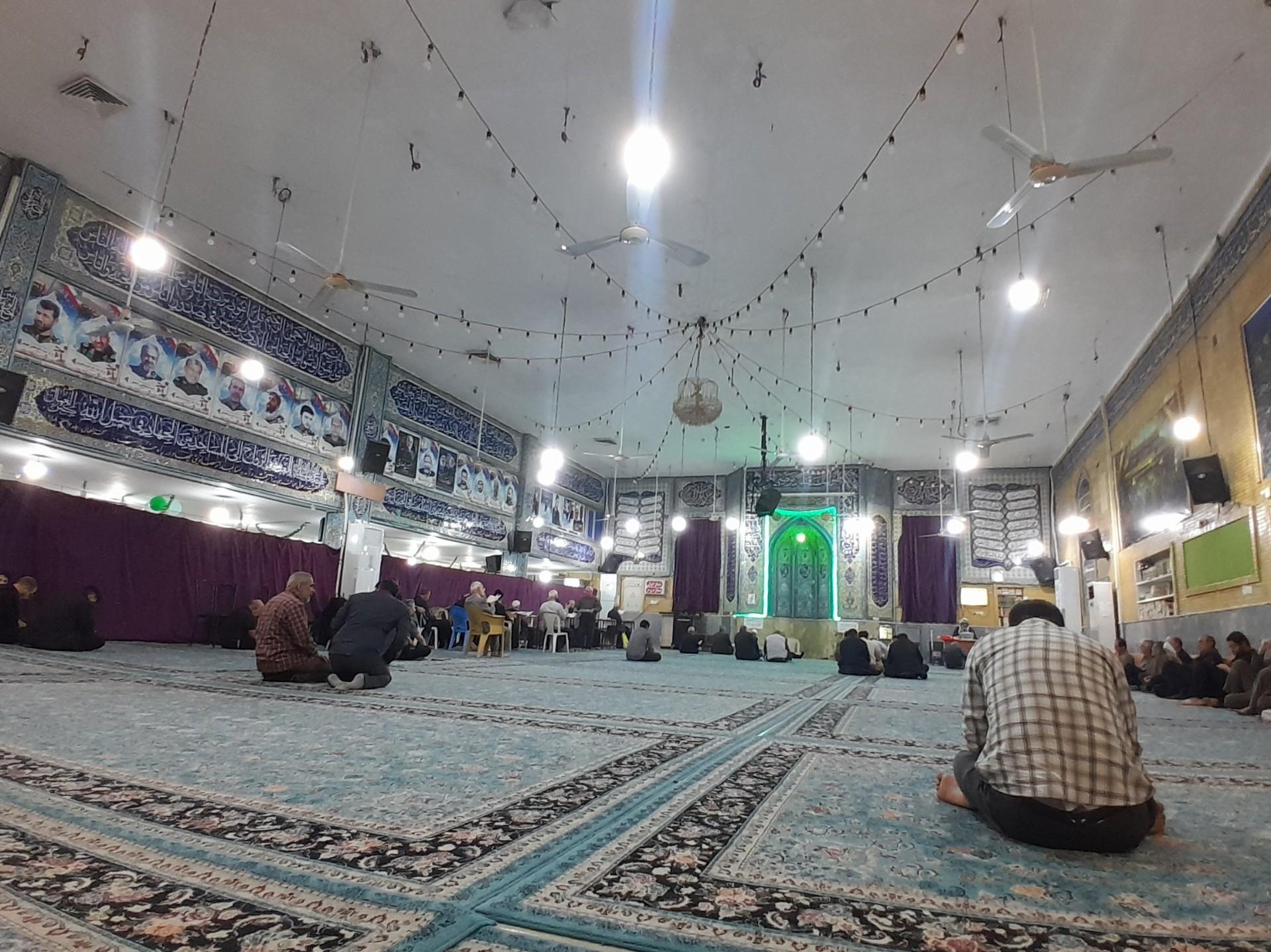 عکس مسجد 14 معصوم