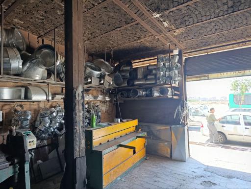 عکس کانال سازی تقی‌زاده 