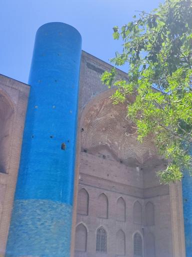 عکس مقبره شیخ شهاب الدین اهری