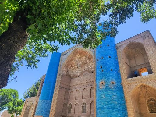 عکس مقبره شیخ شهاب الدین اهری