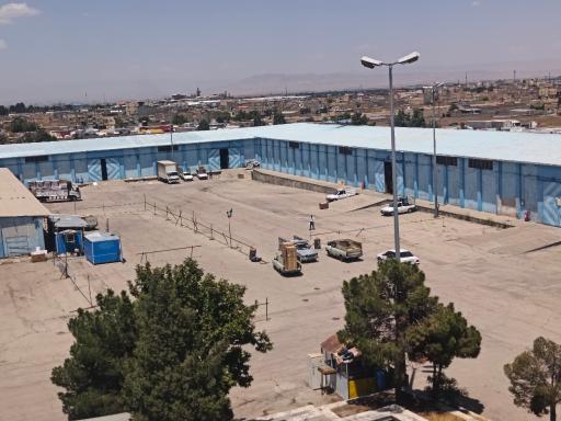 عکس انبار بزرگ امید