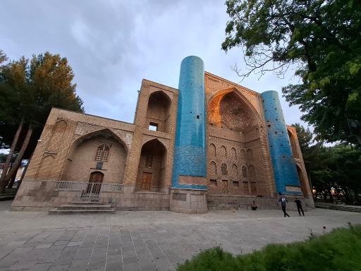 عکس مقبره شیخ شهاب الدین اهری