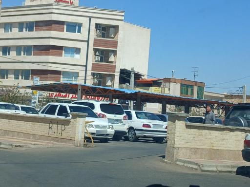 عکس پارکینگ خودرویی شهرداری