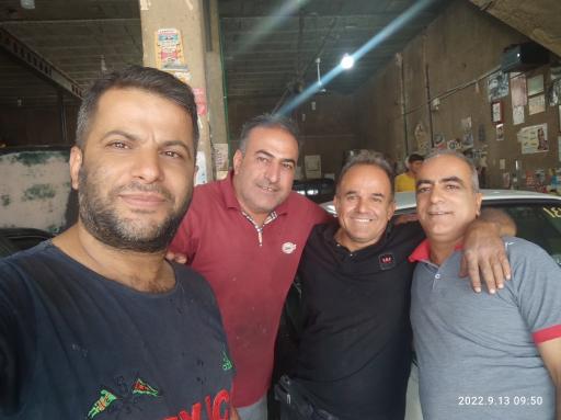 عکس تعمیرگاه مکانیکی احمد رضا جهان تاب 
