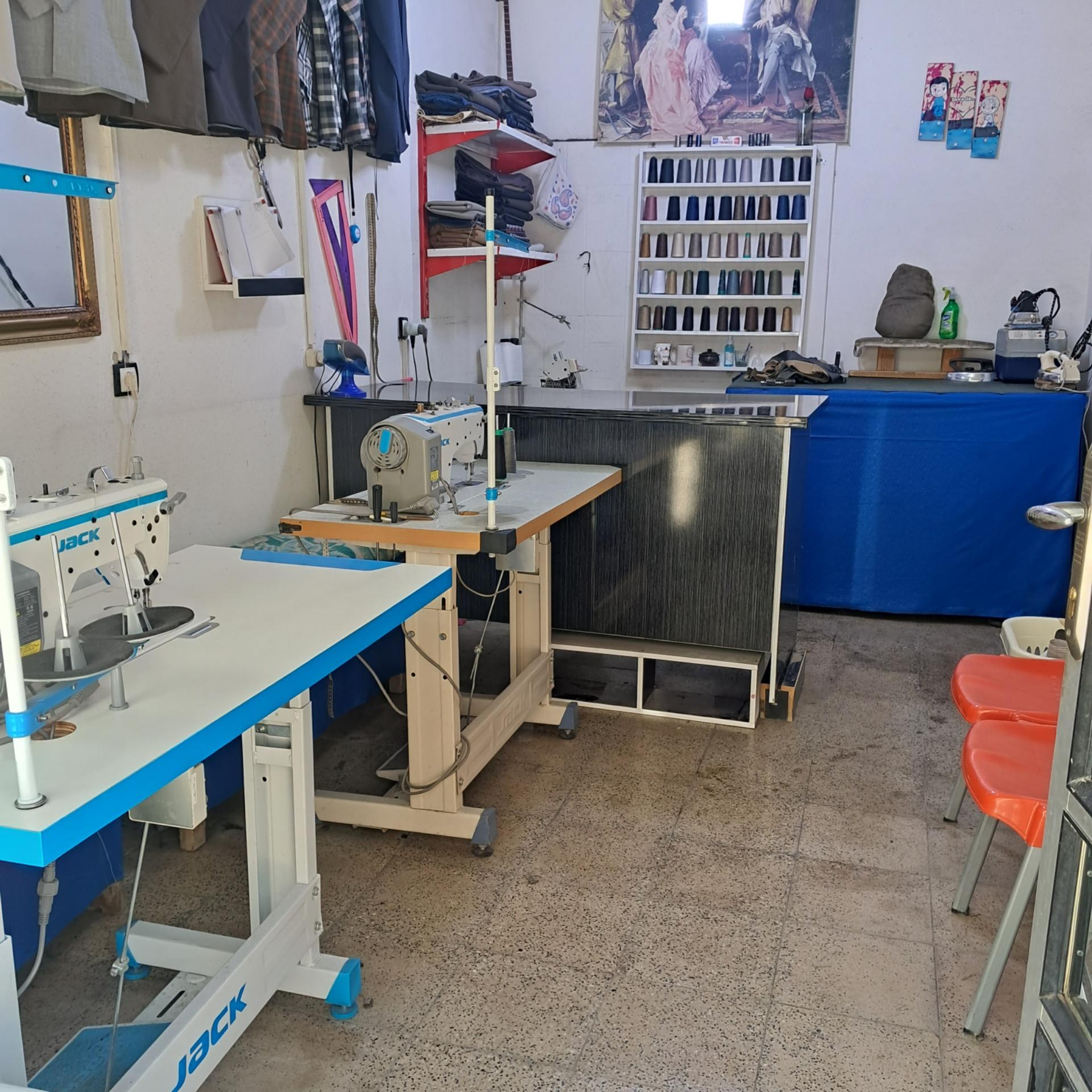 عکس خیاطی مادح