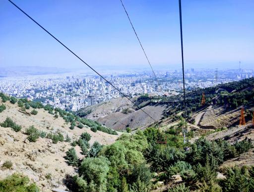 عکس تله سیژ ایستگاه 7 توچال