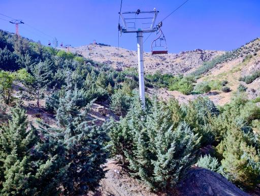 عکس تله سیژ ایستگاه 7 توچال