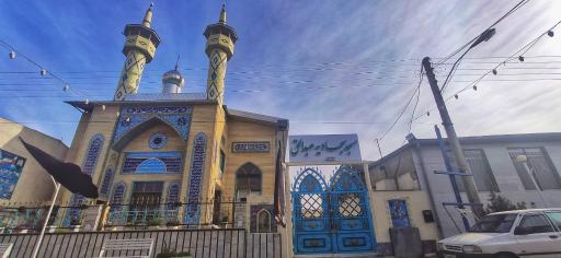 عکس مسجد سجادیه عبدالحق