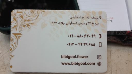 عکس بی بی گل