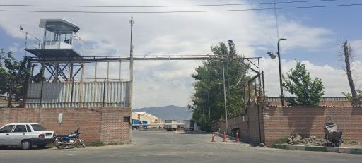 عکس بارگیری شرکت بهمن موتور(کانتینر)