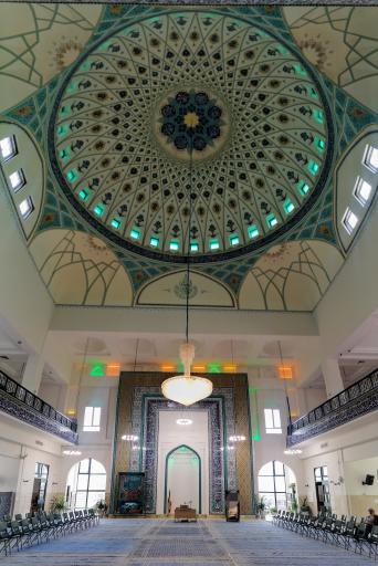 عکس مسجد پیامبر اعظم (ص)