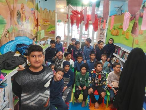 عکس کتابخانه خواجه عبدالله انصاری