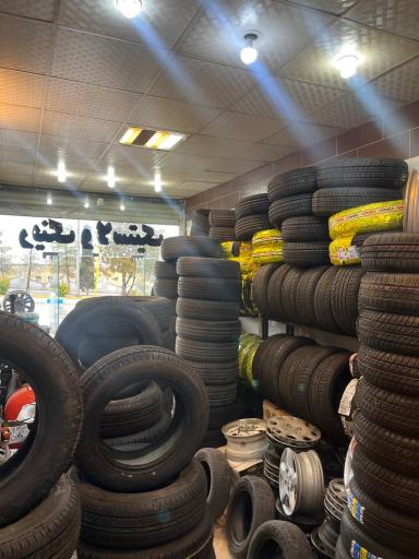 عکس رینگ و لاستیک کمالی